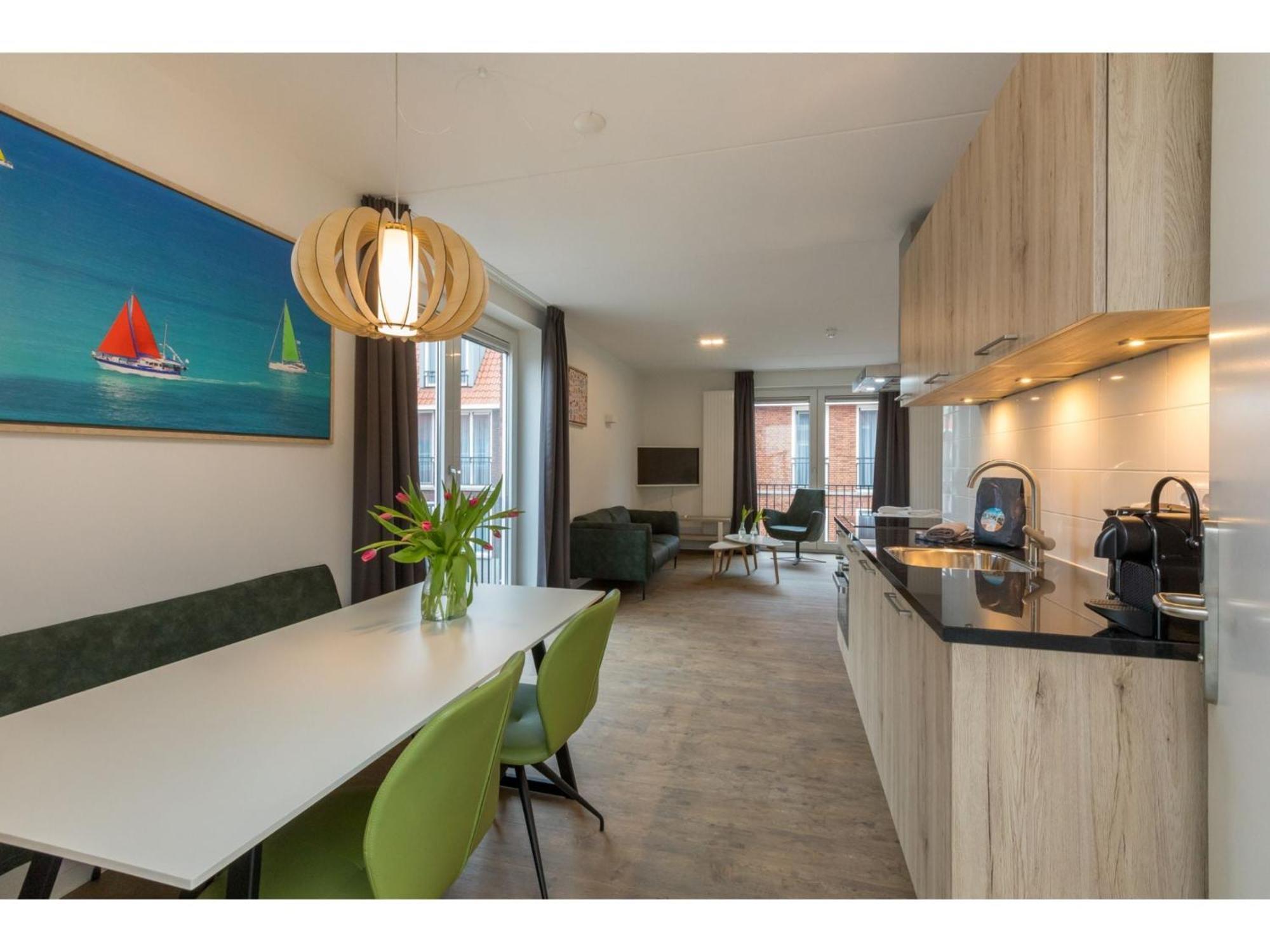 Luxurious Studio For 2 People A 1 Minute Walk From The Beach Of Zoutelande Exterior foto