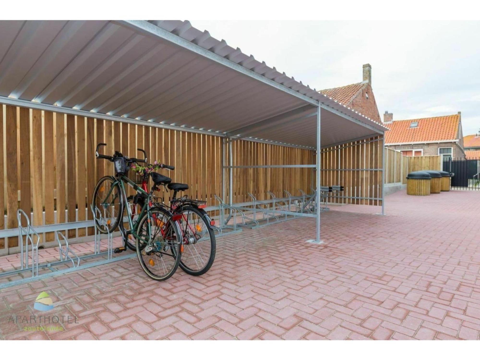 Luxurious Studio For 2 People A 1 Minute Walk From The Beach Of Zoutelande Exterior foto