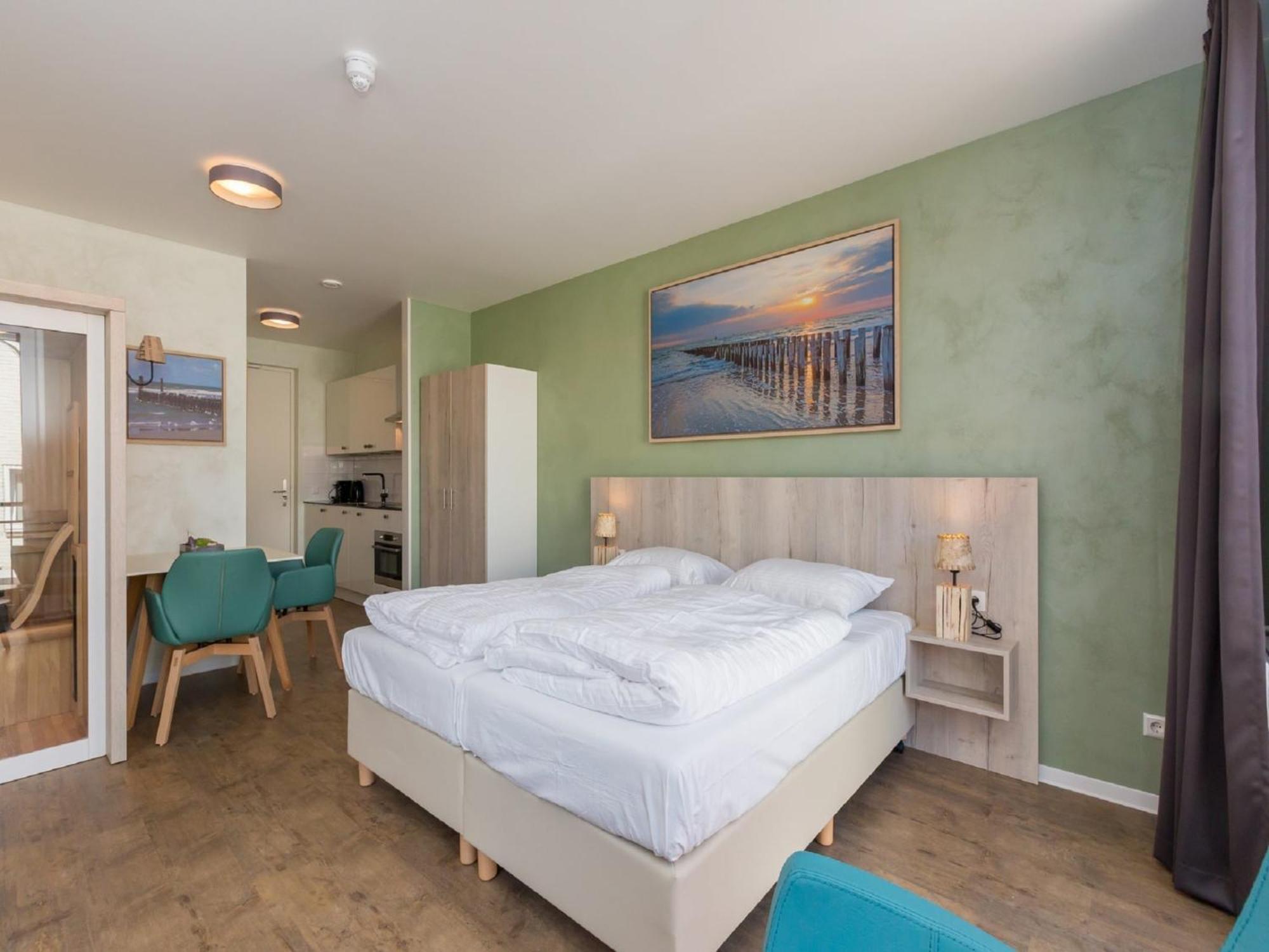 Luxurious Studio For 2 People A 1 Minute Walk From The Beach Of Zoutelande Exterior foto