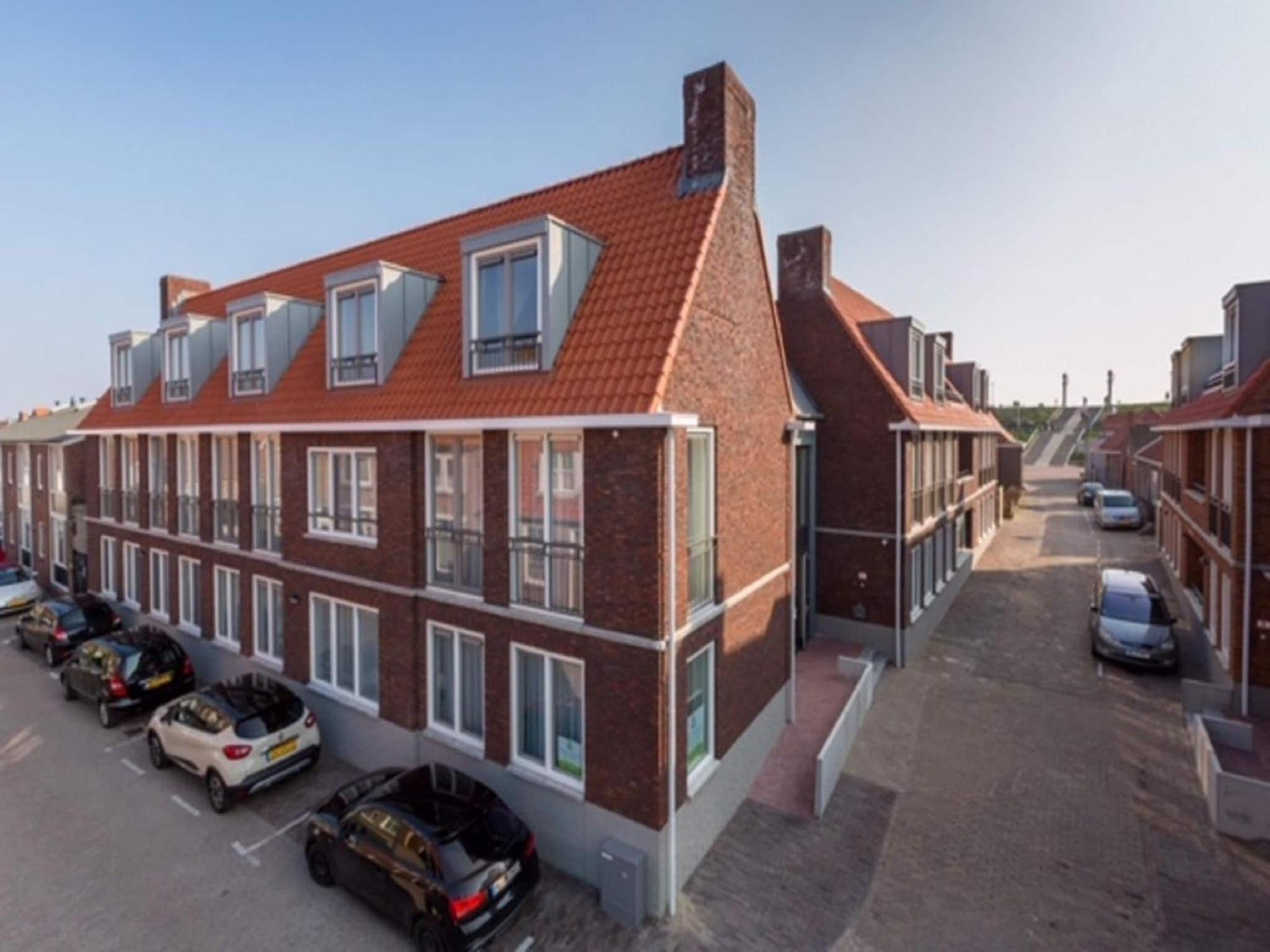 Luxurious Studio For 2 People A 1 Minute Walk From The Beach Of Zoutelande Exterior foto