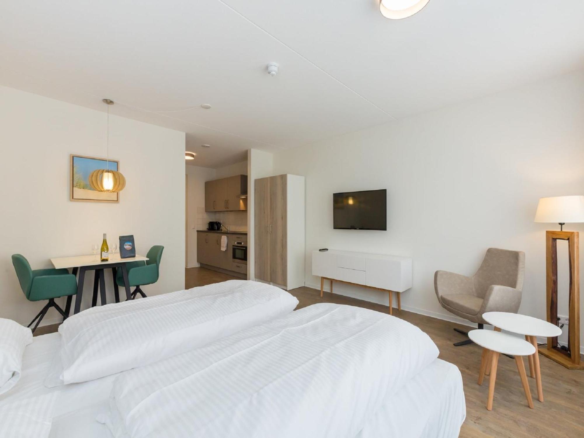 Luxurious Studio For 2 People A 1 Minute Walk From The Beach Of Zoutelande Exterior foto